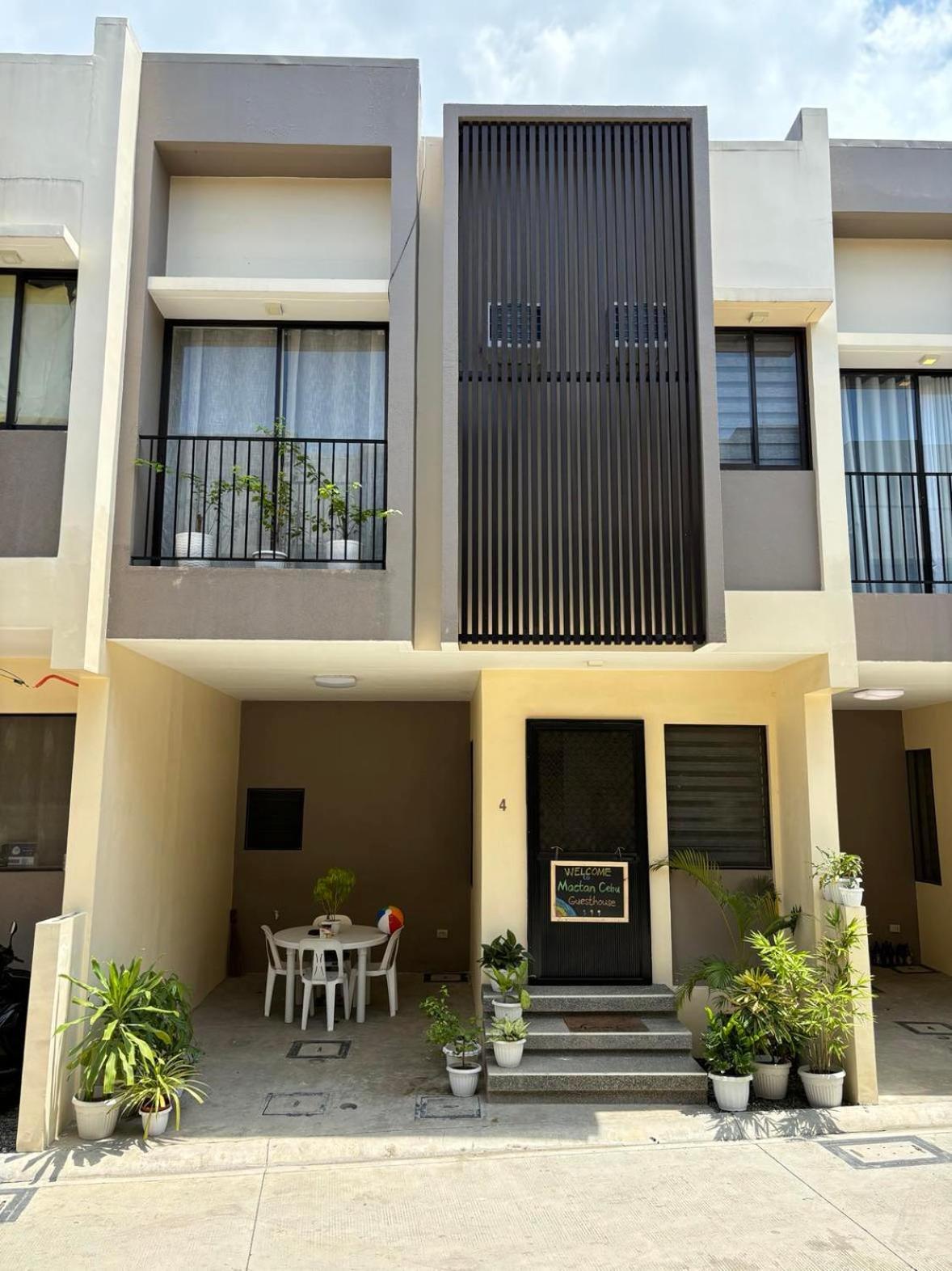 Mactan Cebu Guesthouse - Ideal For Family Or Friends - 3Km From Airport Lapu-Lapu City Exterior photo